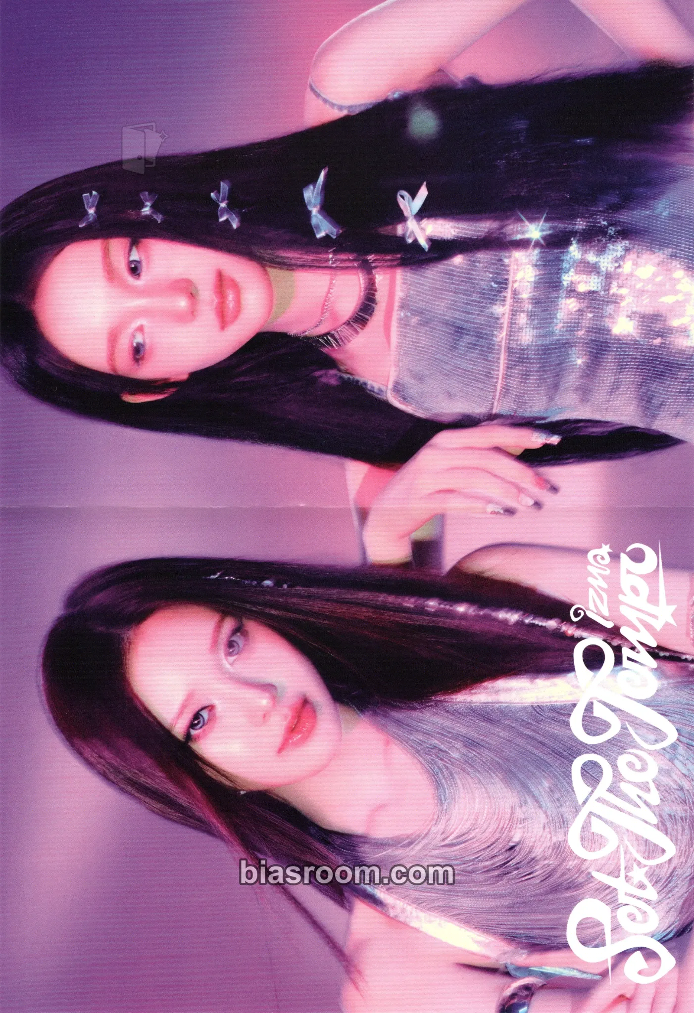 Set The Tempo Photocard - izna - izna K-pop photocard