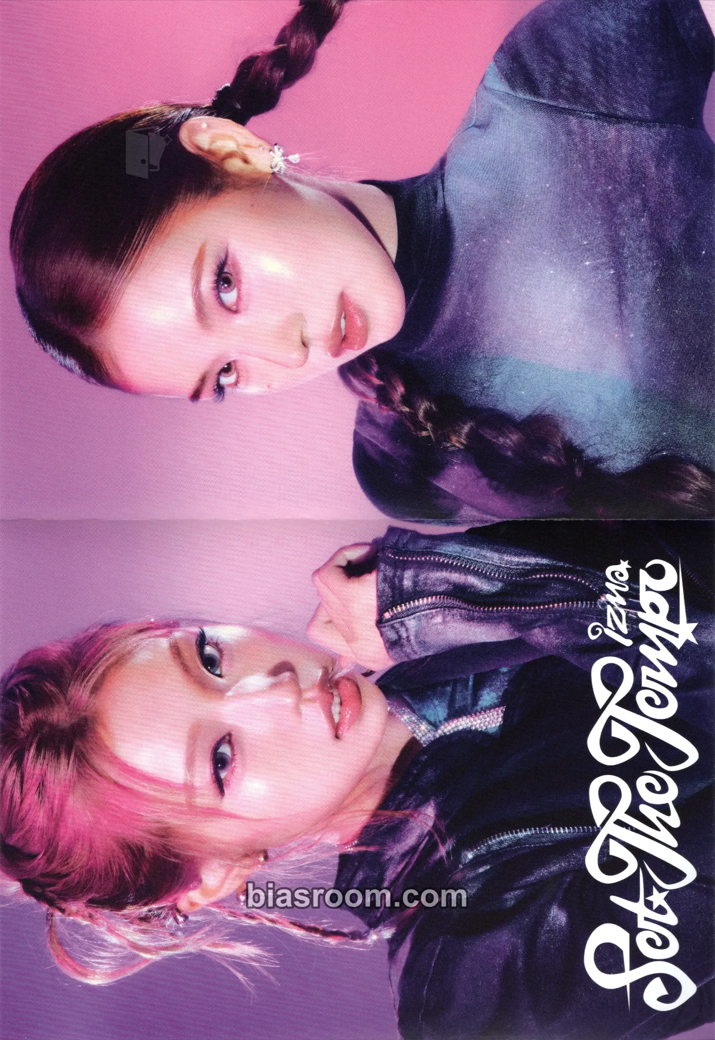 Set The Tempo Photocard - izna - izna K-pop photocard