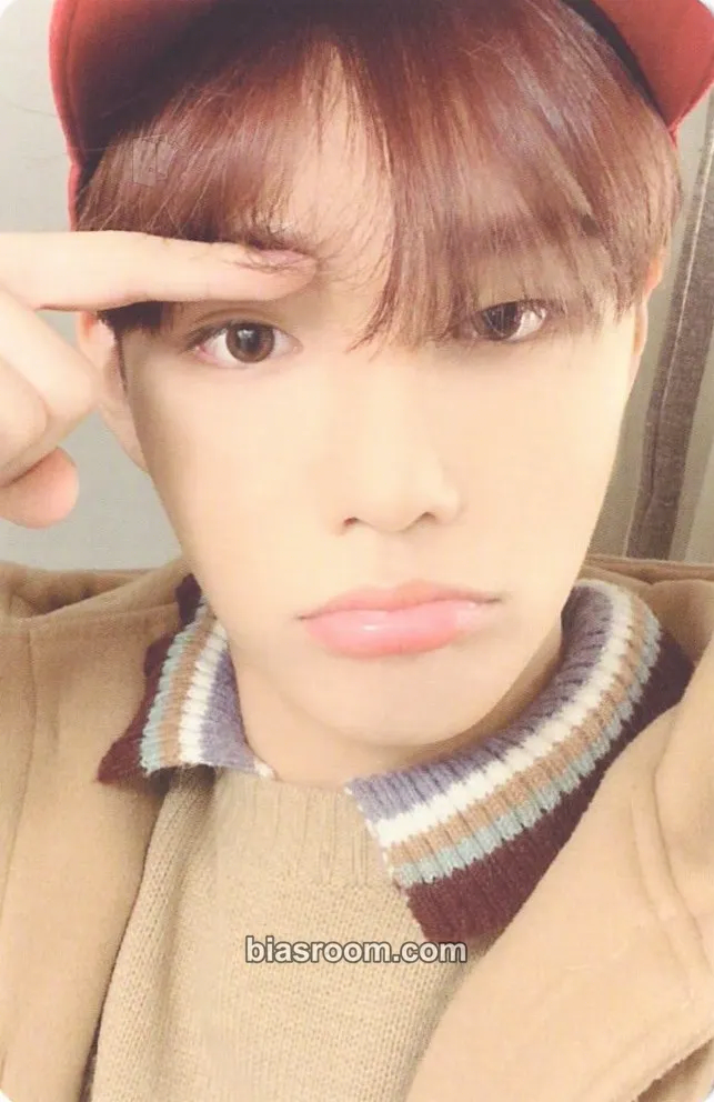 Seunghun Official 2nd Generation Fanclub Photocard - CIX - CIX K-pop photocard
