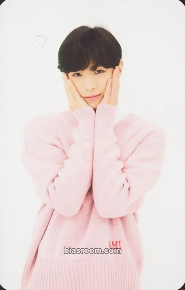 CIX - Yonghee - Hello FIX Online Fanmeeting Event merch photocard