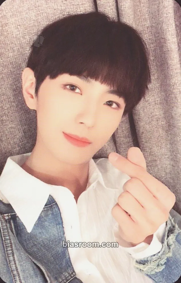 Yonghee Hello FIX Online Fanmeeting Photocard - CIX - CIX K-pop photocard