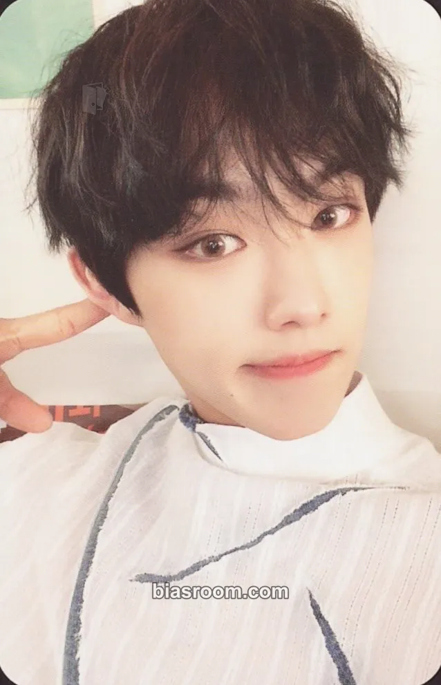 Hyunsuk Hello FIX Online Fanmeeting Photocard - CIX - CIX K-pop photocard