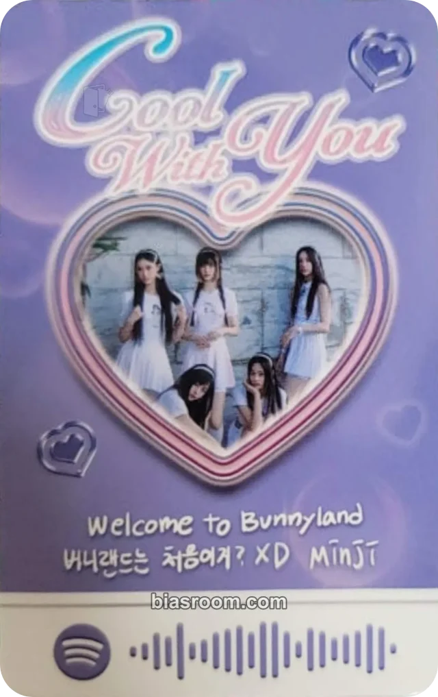 NewJeans - Bunnyland Spotify Pop-Up 2023 Event spotify event pop-up exclusive