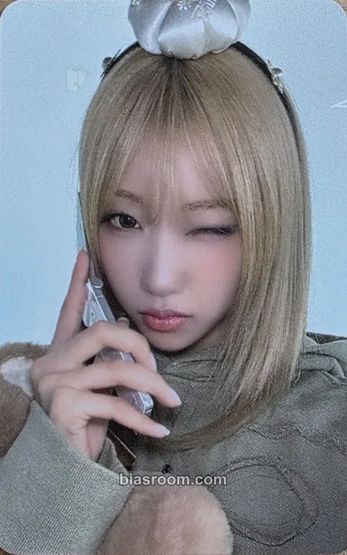 Choi Jungeun Set The Tempo Photocard - izna - izna K-pop photocard