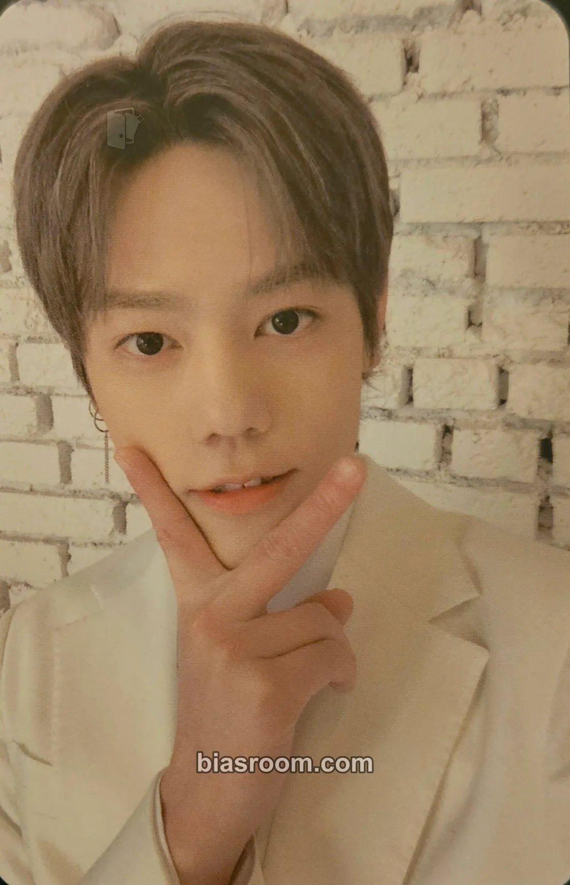 Hun 1st Official N.fia Fanclub kit Photocard - N.Flying - N.Flying K-pop photocard