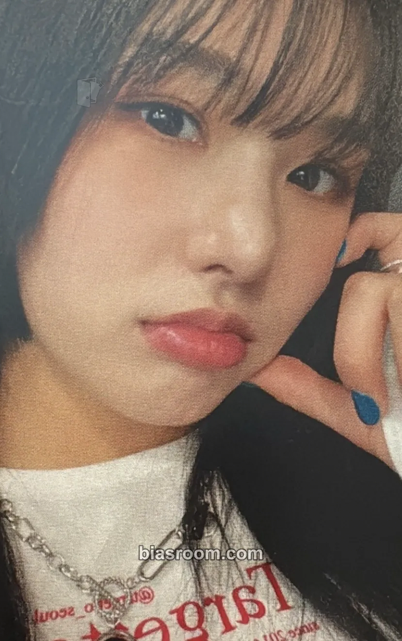 Hyejin XX Photocard - Craxy - Craxy K-pop photocard