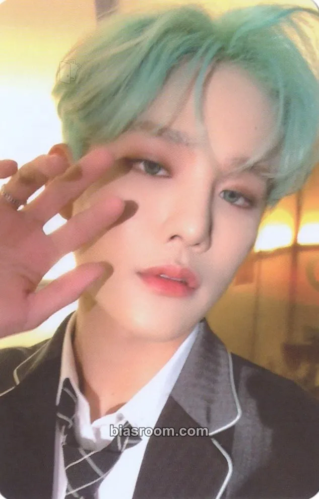 Seunghun HELLO Chapter 2. Hello, Strange Place Photocard - CIX - CIX K-pop photocard