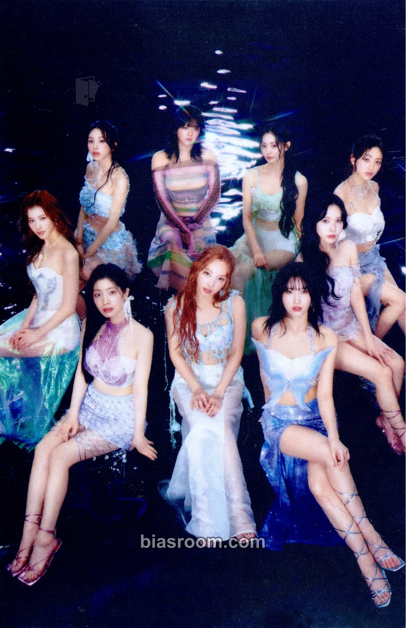 DIVE Photocard - TWICE - photocard K-pop TWICE