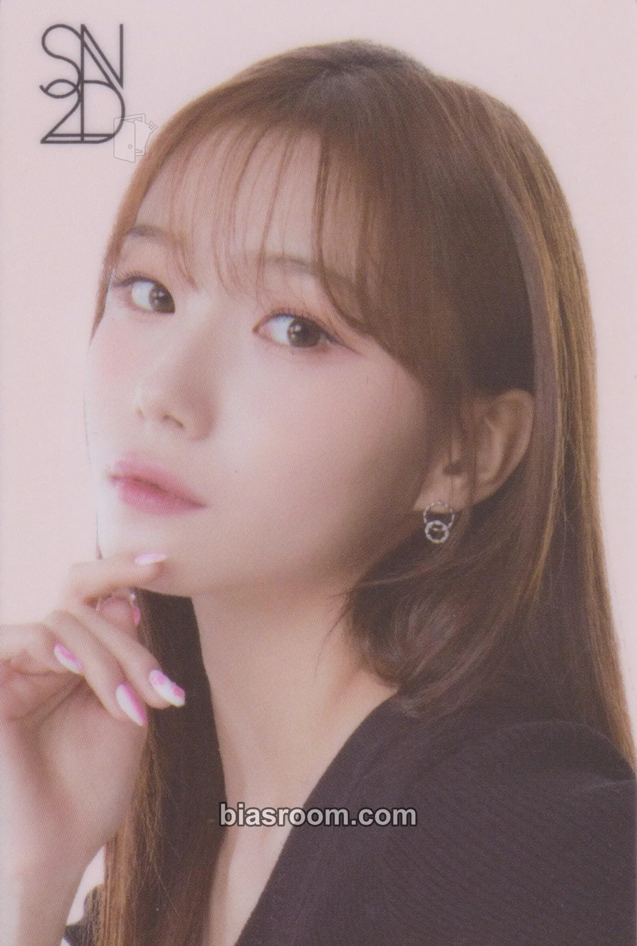 Youngeun KEP1ER X S2ND 2023 (black special project) Photocard - Kep1er - Kep1er K-pop photocard