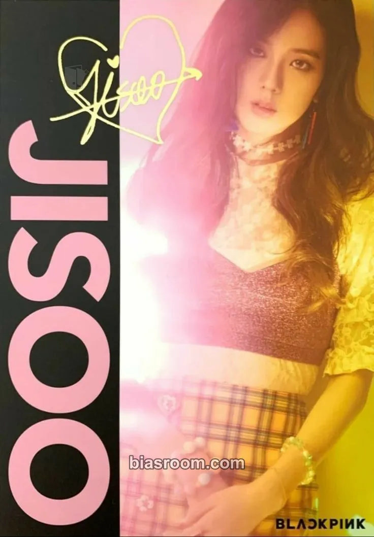 Jisoo Blackpink Japan Fanclub BLINK Photocard - BLACKPINK - BLACKPINK K-pop photocard