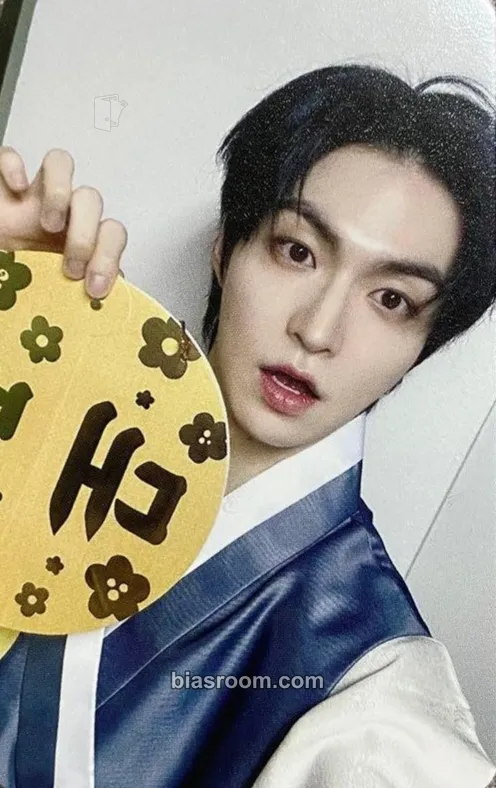 Romin 2025 Season's Greetings - CODENAME E'LAST Photocard - E’LAST - E’LAST K-pop photocard