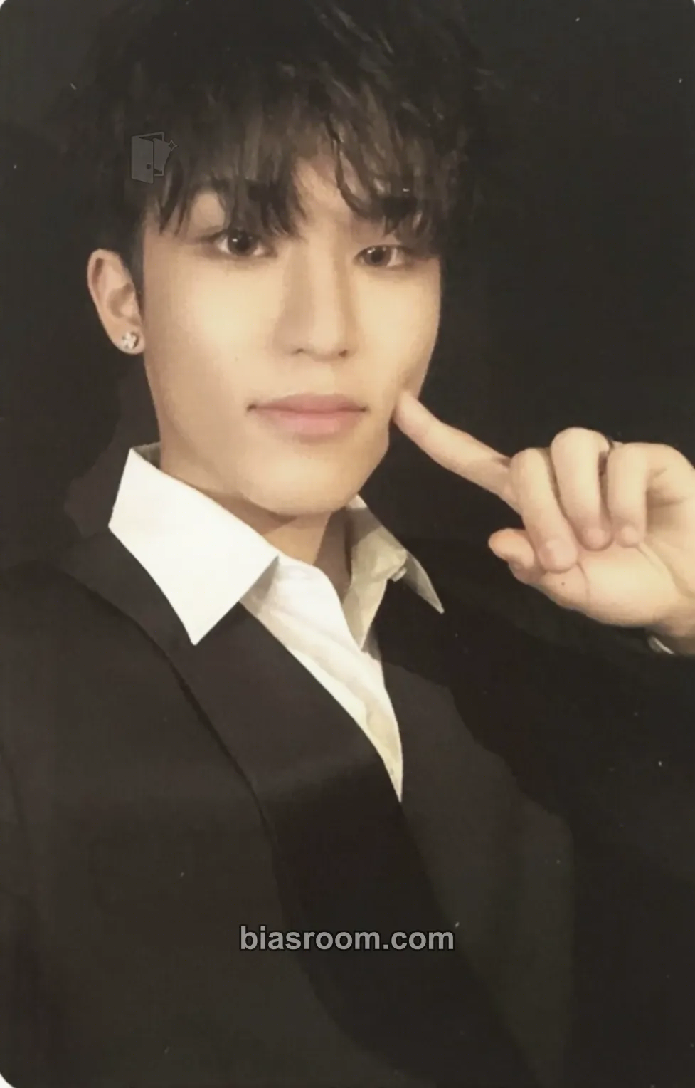 Park Jeongwoo REBOOT Photocard - TREASURE - TREASURE K-pop photocard
