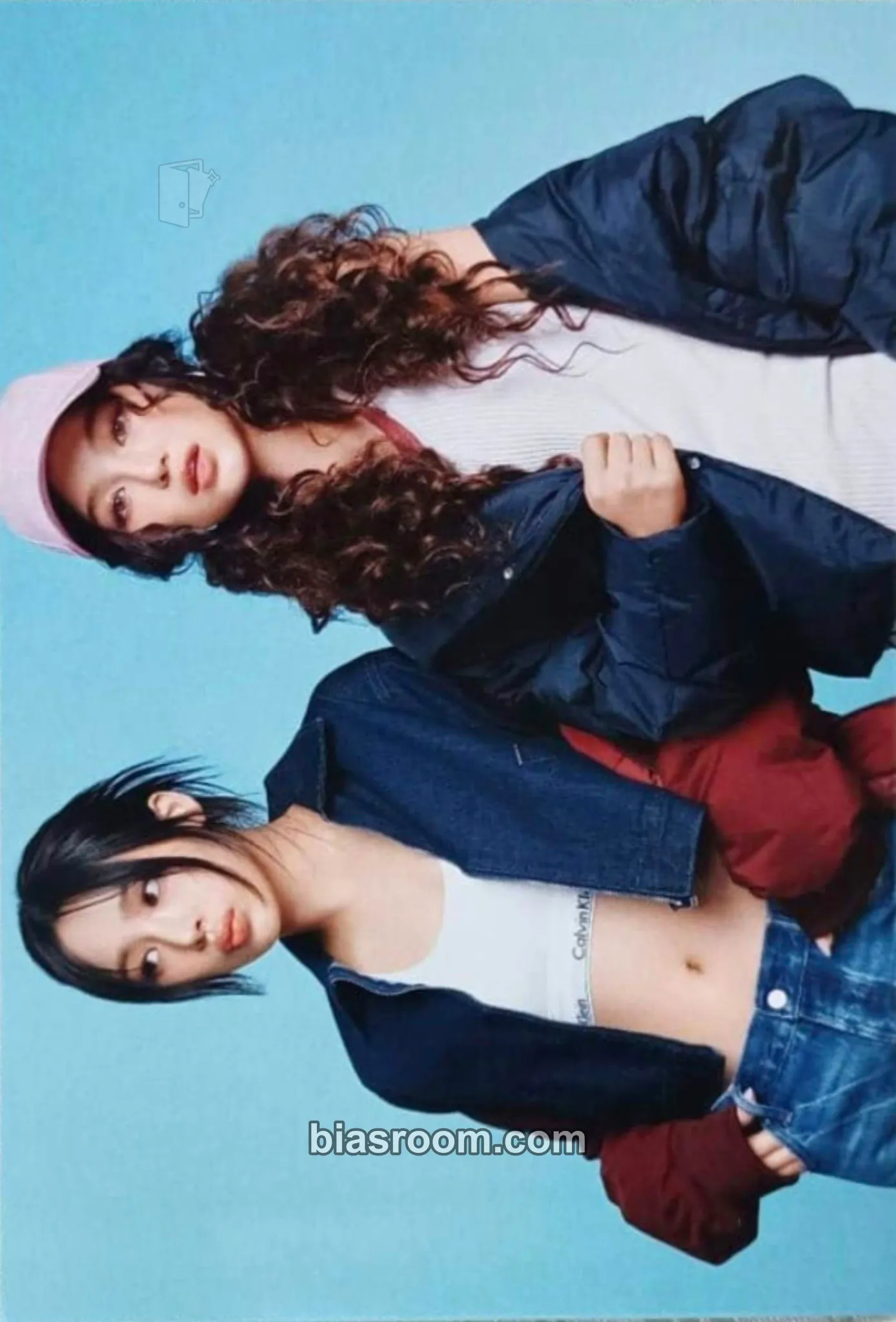NewJeans x Calvin Klein Photocard - NewJeans - NewJeans K-pop photocard