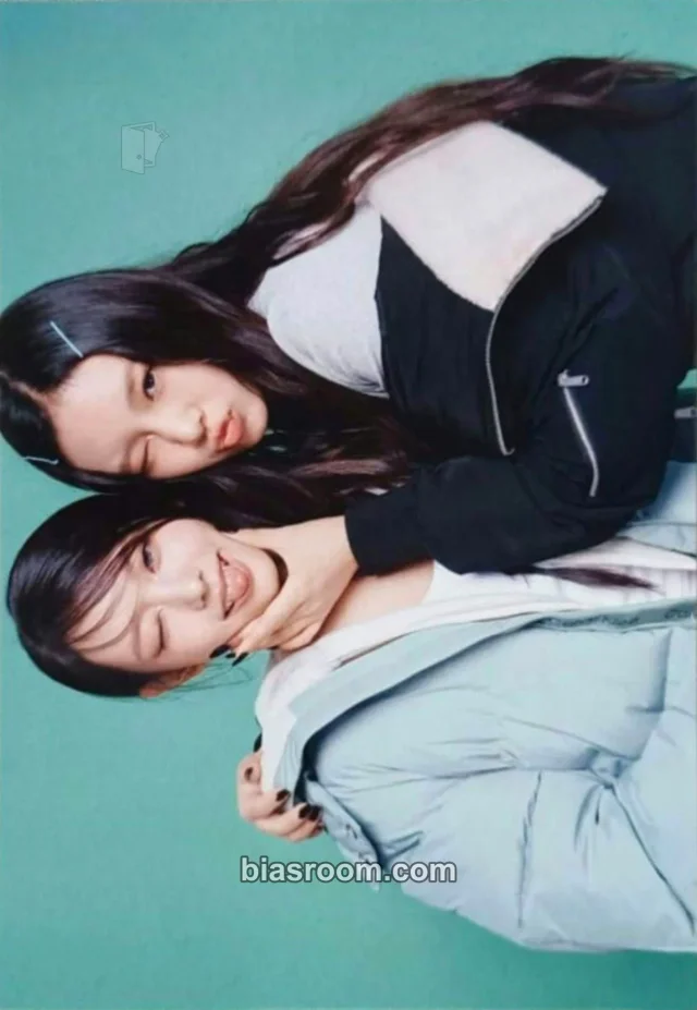 NewJeans - Haerin & Hyein - NewJeans x Calvin Klein Other postcard postcard set brand collaboration