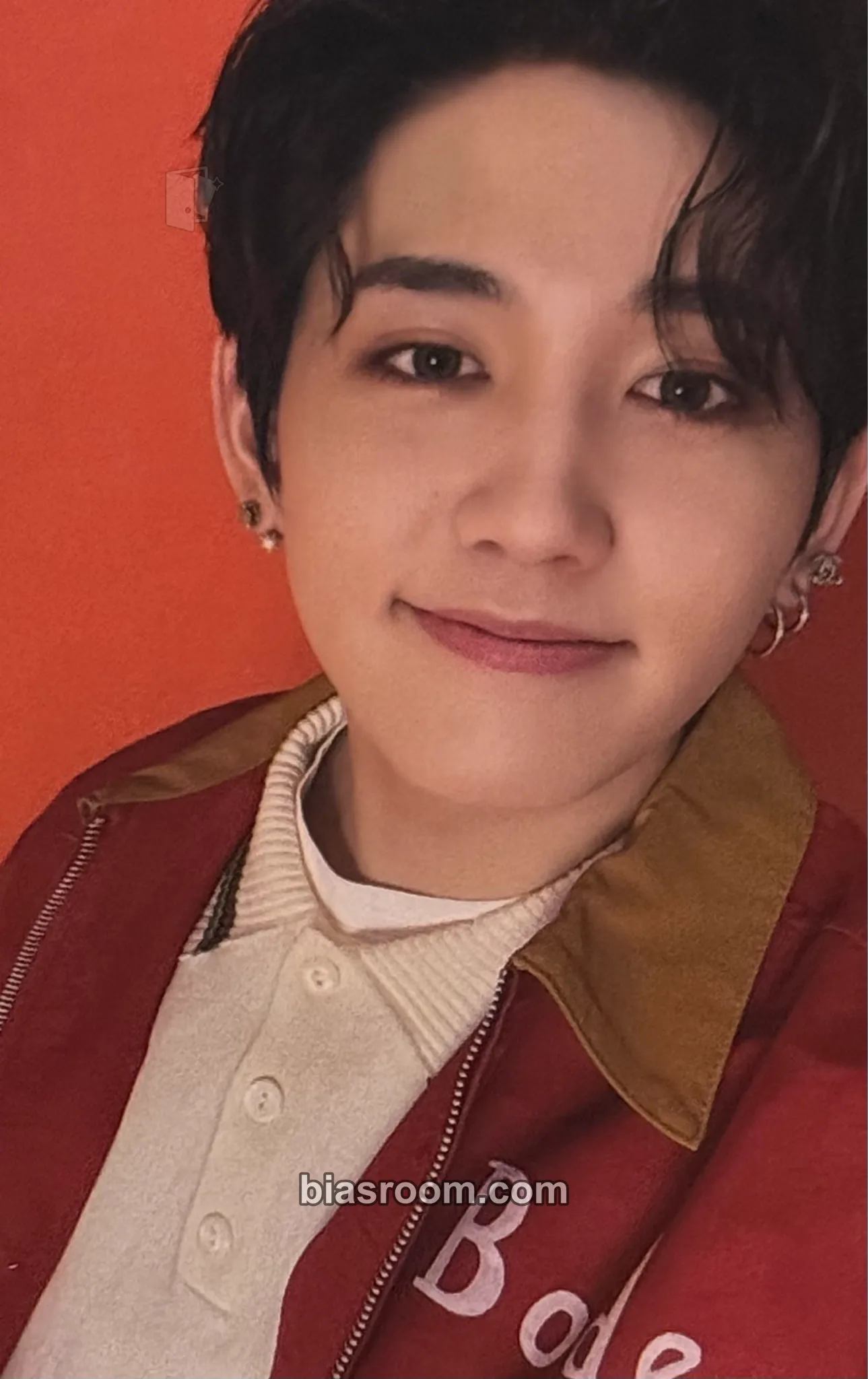 Mashiho THE SECOND STEP : CHAPTER ONE Photocard - TREASURE - TREASURE K-pop photocard
