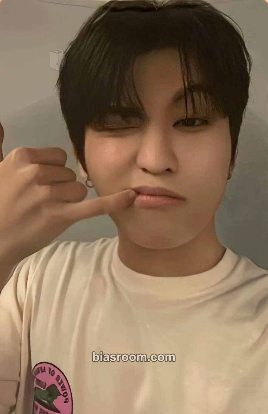 Park Jeongwoo REBOOT Photocard - TREASURE - TREASURE K-pop photocard