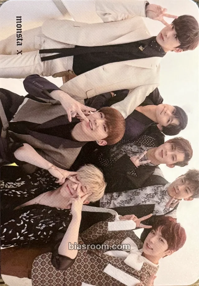 MONSTA X - The Clan pt.2.5: The Final Chapter Album album photocard brilliant version