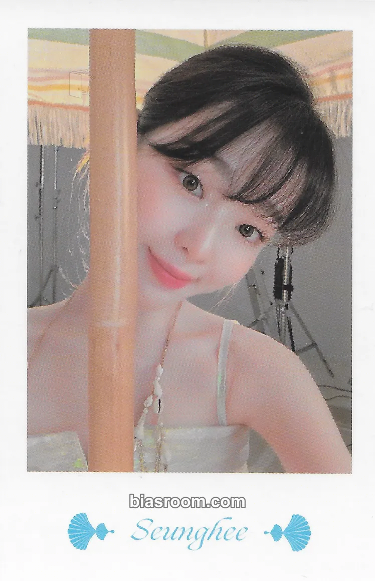 Seunghee Golden Hourglass Photocard - OH MY GIRL - OH MY GIRL K-pop photocard