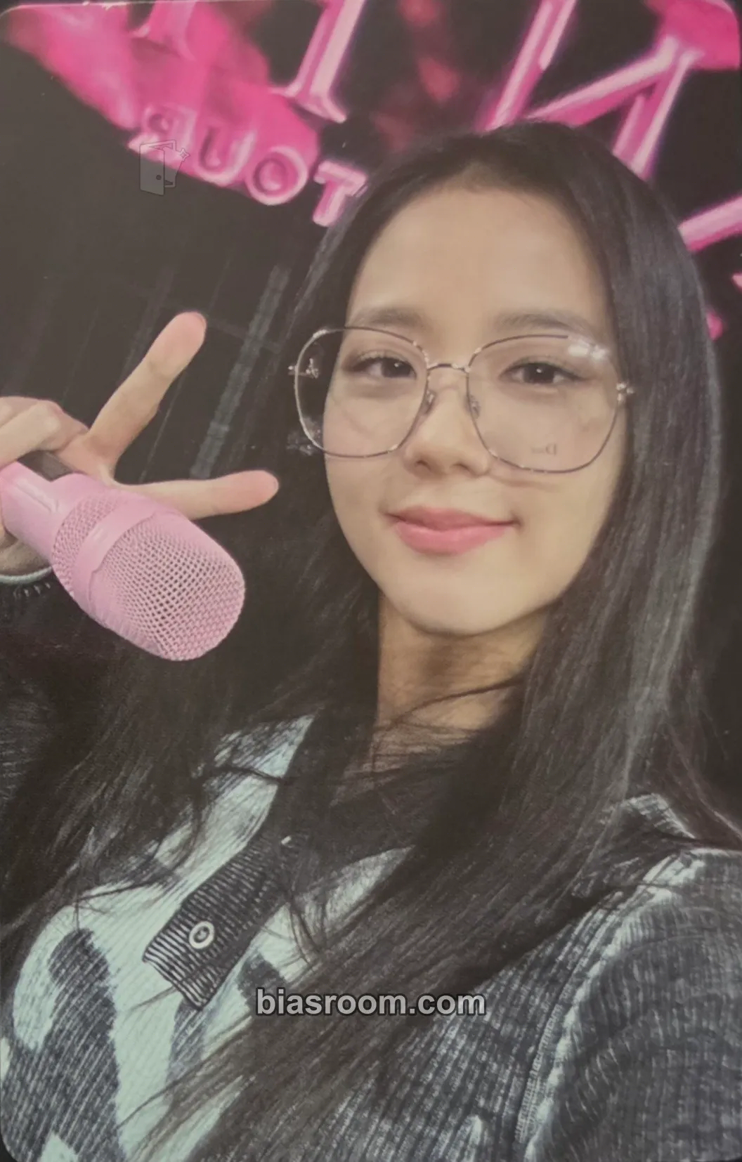 Jisoo BORN PINK Photocard - BLACKPINK - BLACKPINK K-pop photocard