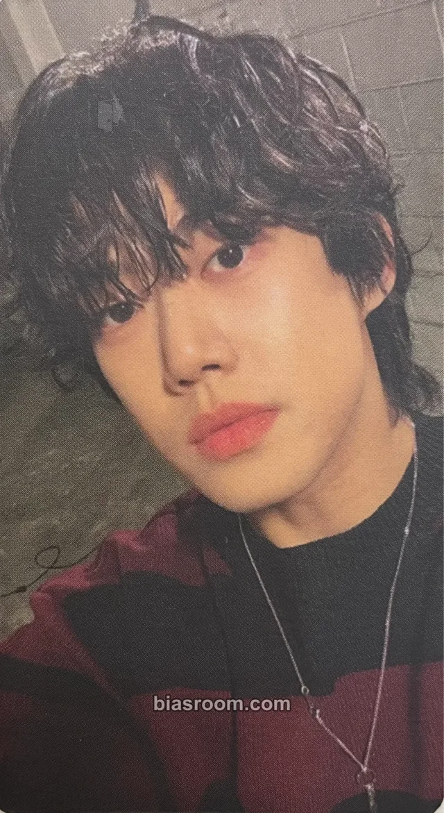 ChRocktikal - Lee Junyoung - The 1st World Tour [CRTK: The Beginning] Event tour merch photocard set são paulo