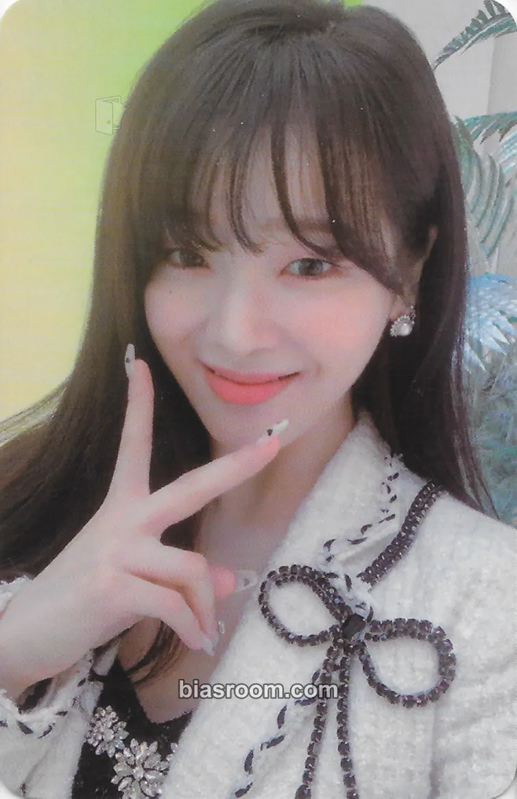 Seunghee Golden Hourglass Photocard - OH MY GIRL - OH MY GIRL K-pop photocard