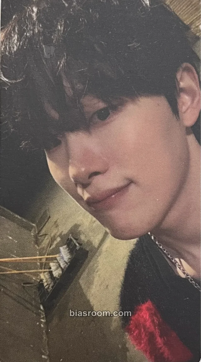 ChRocktikal - Je Gwanwoo - The 1st World Tour [CRTK: The Beginning] Event são paulo tour merch photocard set