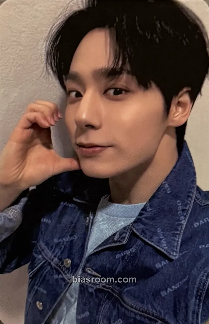 Hwanwoong 2nd Fan Meeting Oneus Double Life Photocard - ONEUS - ONEUS K-pop photocard