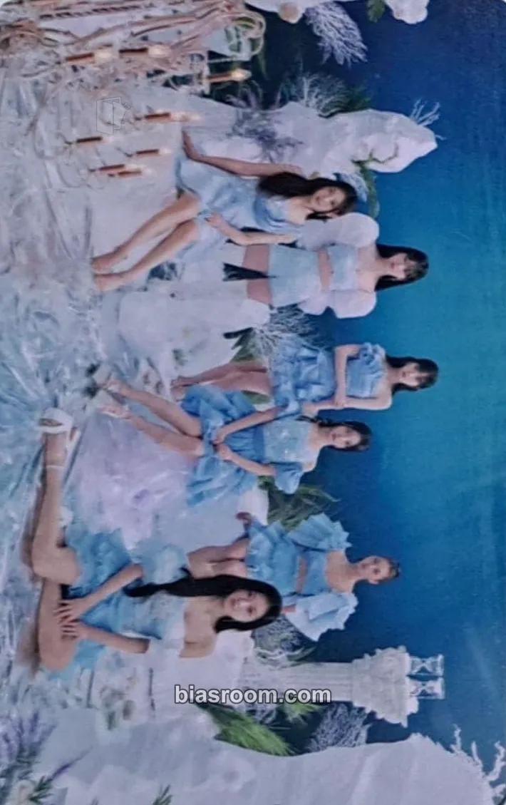 RBW 2023 Summer Fes | Over the Rainbow Photocard - OH MY GIRL - OH MY GIRL K-pop photocard