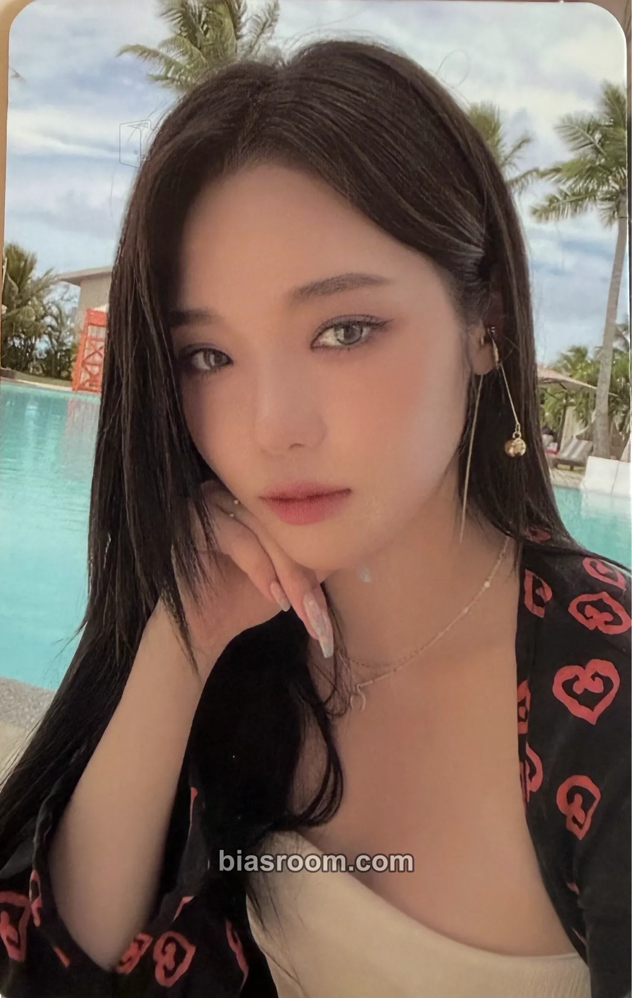 Jisun From Our Memento Box Photocard - fromis_9 - fromis_9 K-pop photocard