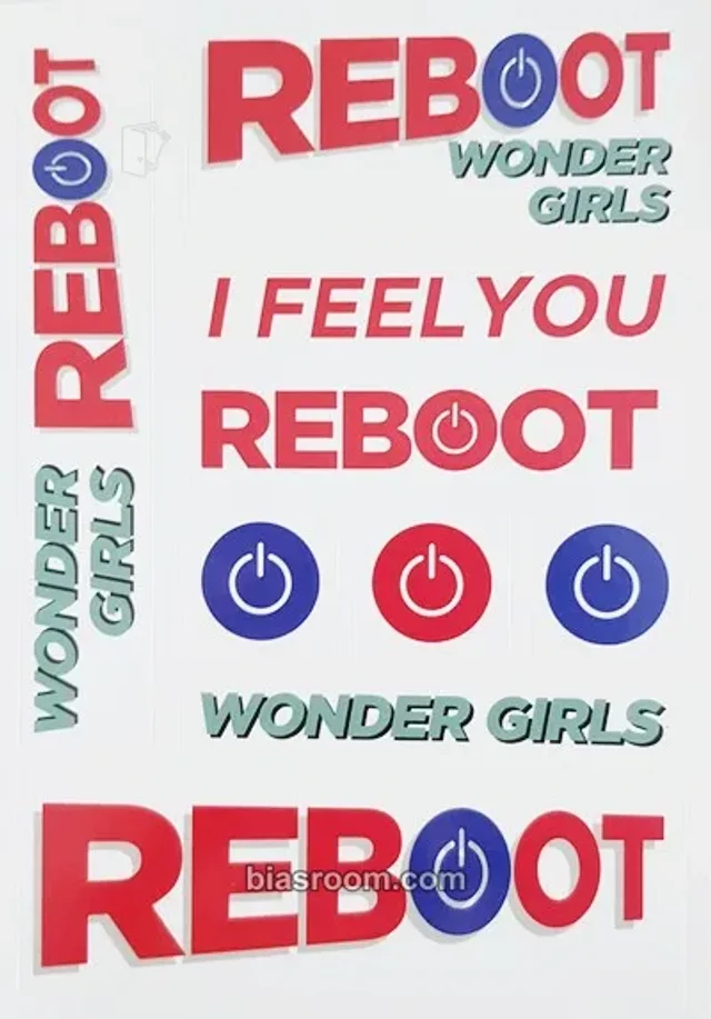 Wonder Girls Reboot K-pop photocard
