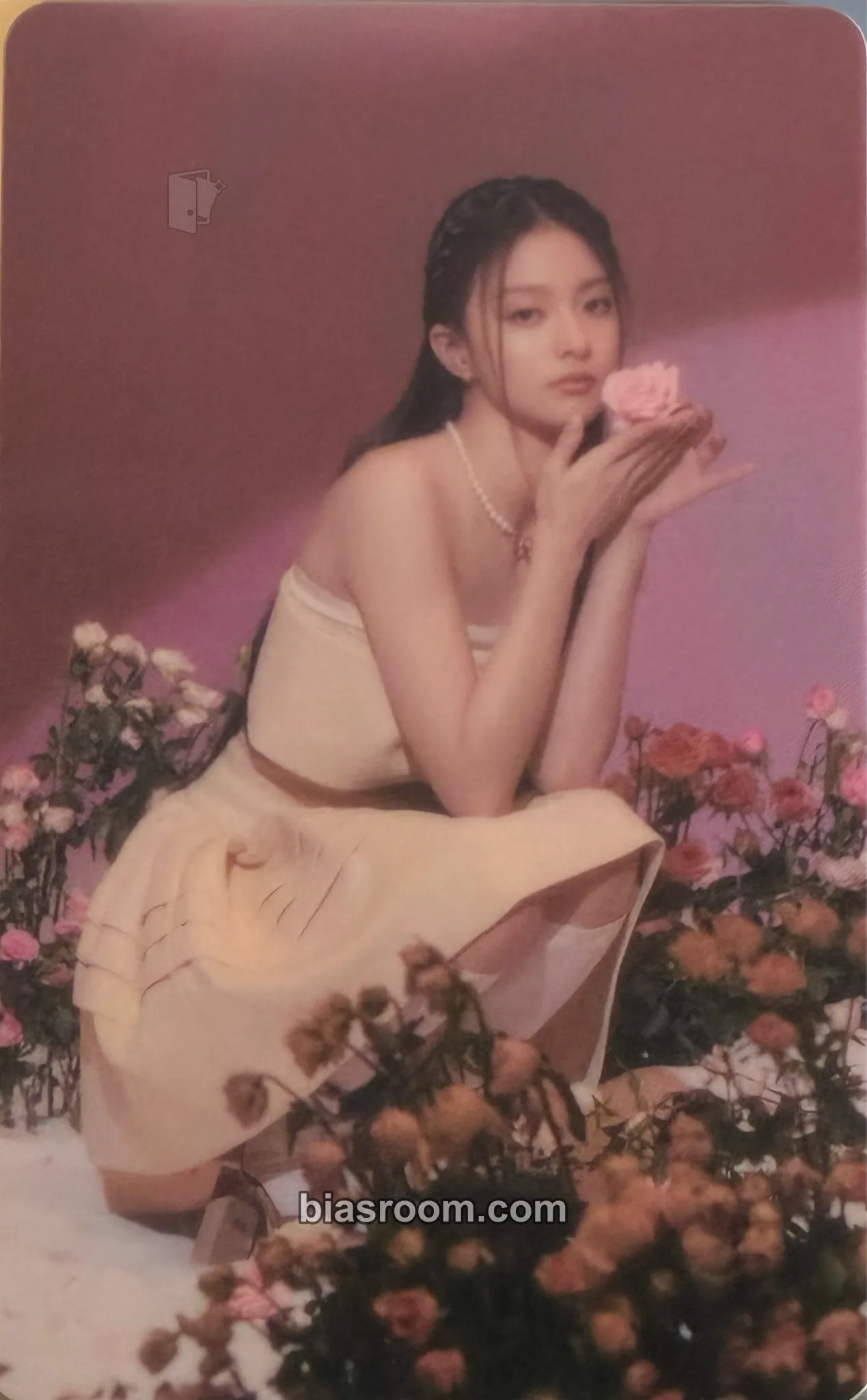 Nagyung Unlock My World Photocard - fromis_9 - fromis_9 K-pop photocard