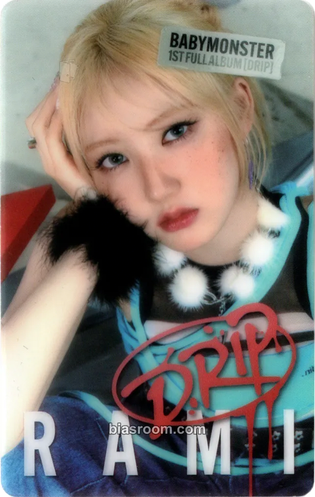 Rami Photocards (BABYMONSTER) | Bias Room