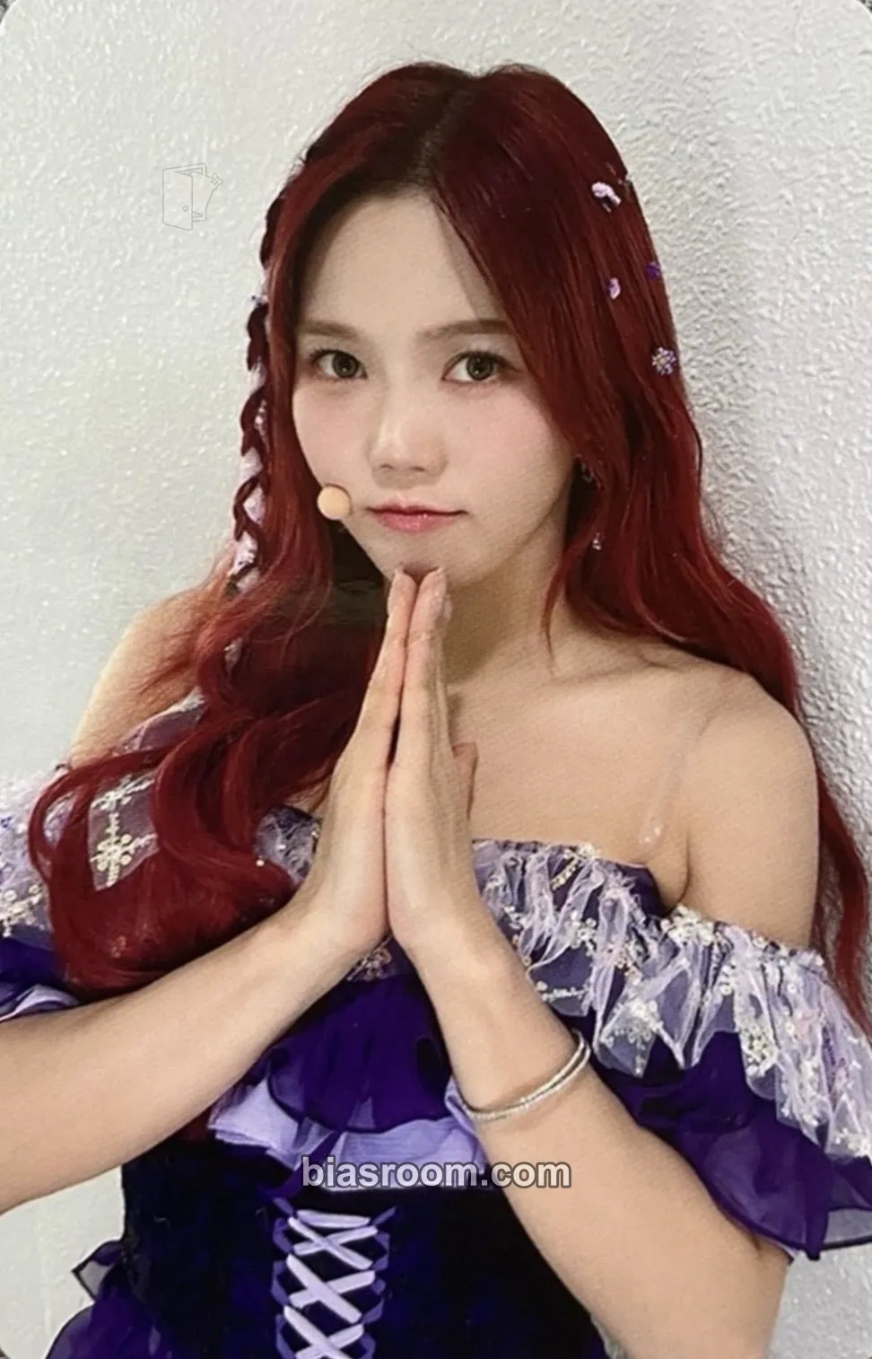 Hyojung Dreamy Resonance Photocard - OH MY GIRL - OH MY GIRL K-pop photocard