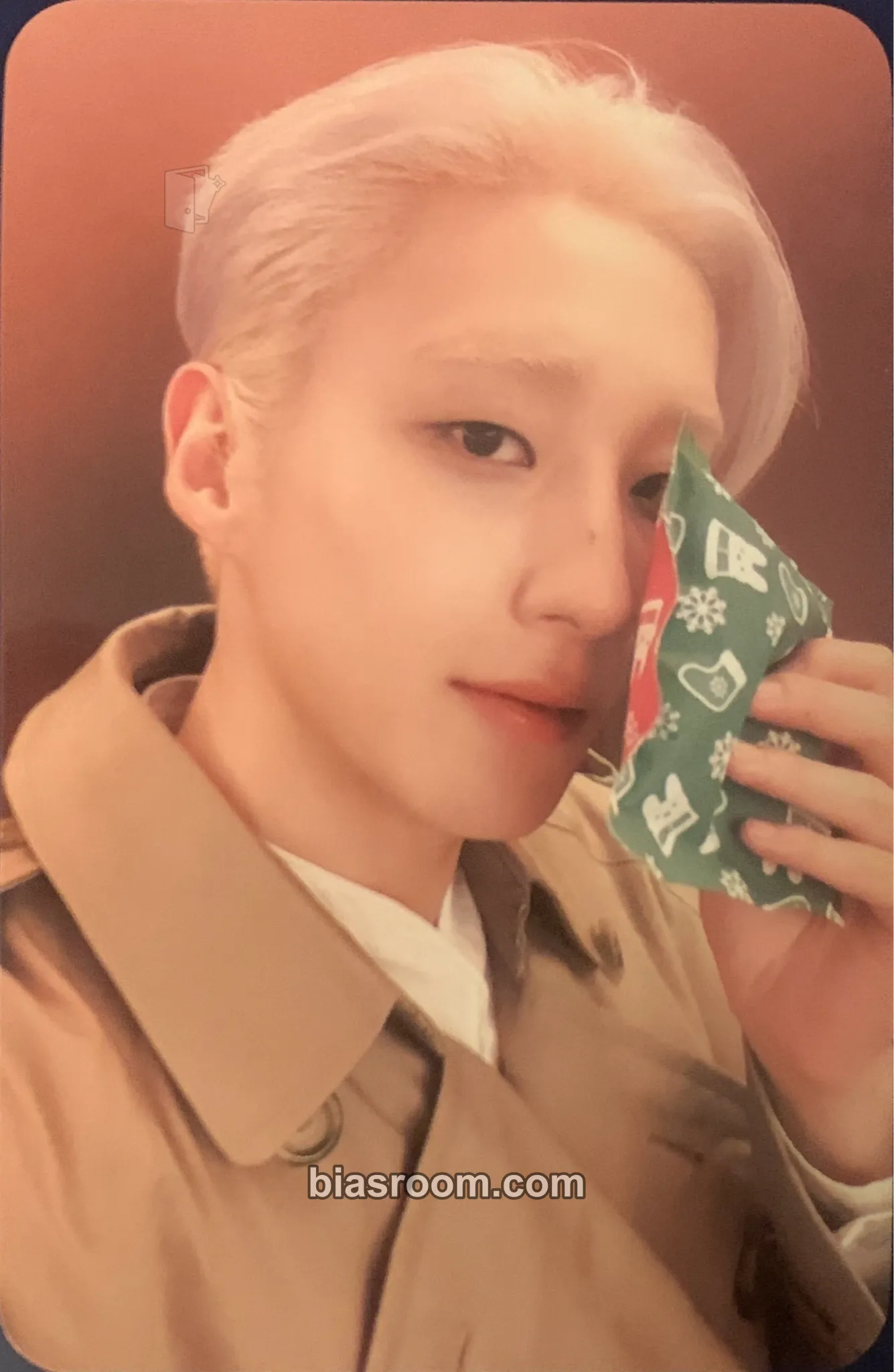 Jongup PETER (Jongup Solo) Photocard - BANG&JUNG&YOO&MOON - BANG&JUNG&YOO&MOON K-pop photocard