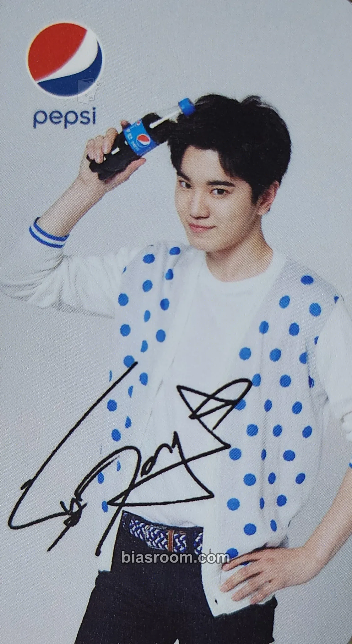 Sungjong INFINITE · Pepsi <Music Pack> Photocard - INFINITE - INFINITE K-pop photocard