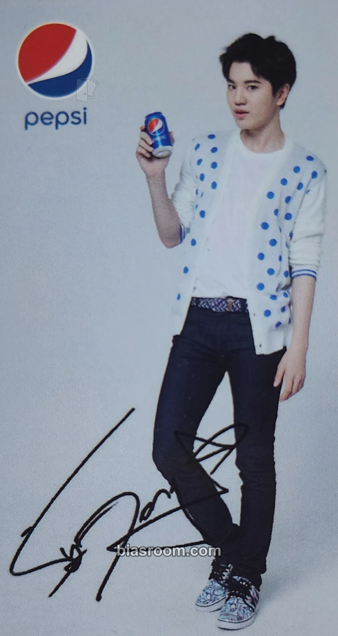Sungjong INFINITE · Pepsi <Music Pack> Photocard - INFINITE - INFINITE K-pop photocard