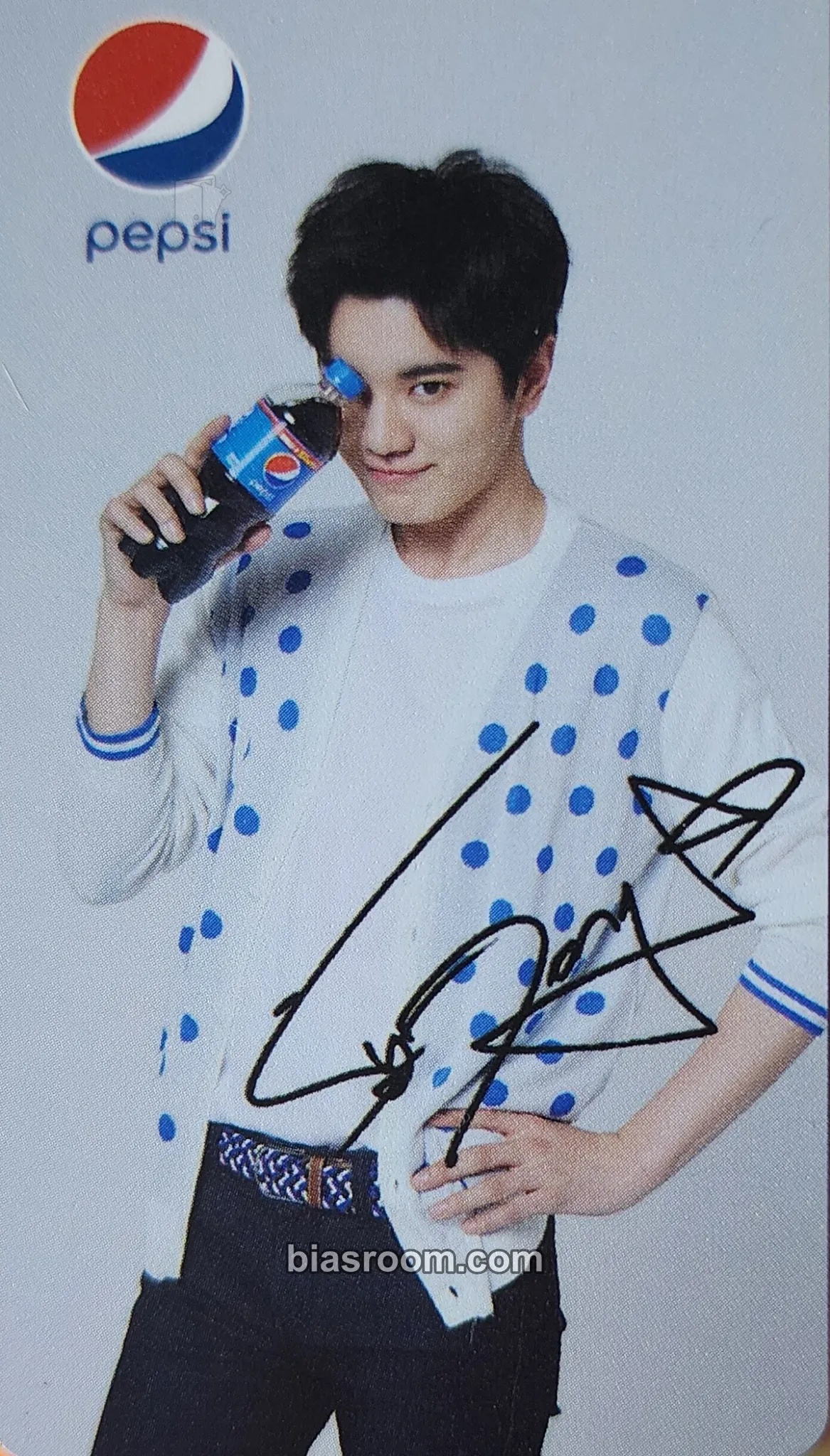 Sungjong INFINITE · Pepsi <Music Pack> Photocard - INFINITE - INFINITE K-pop photocard