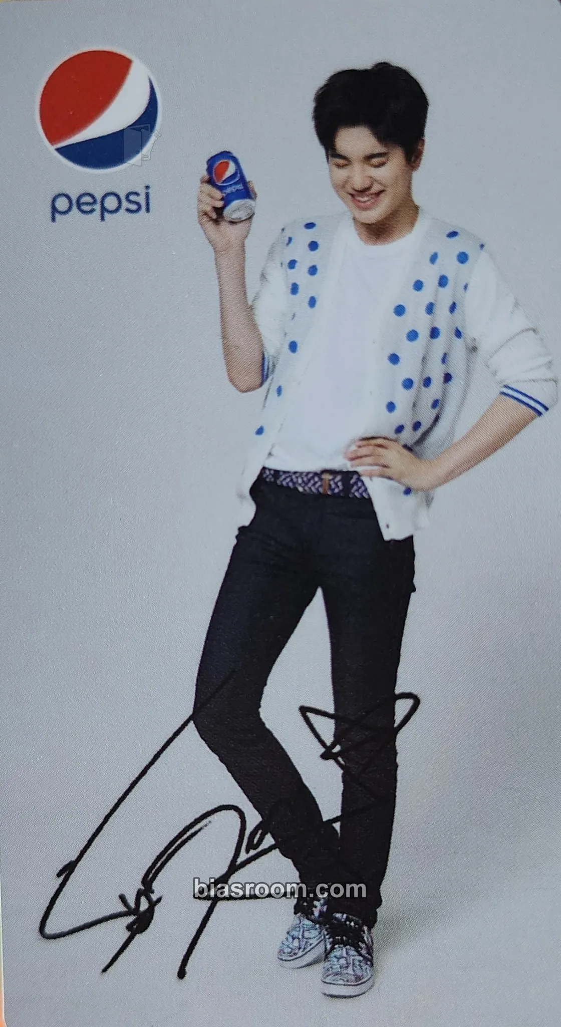Sungjong INFINITE · Pepsi <Music Pack> Photocard - INFINITE - INFINITE K-pop photocard