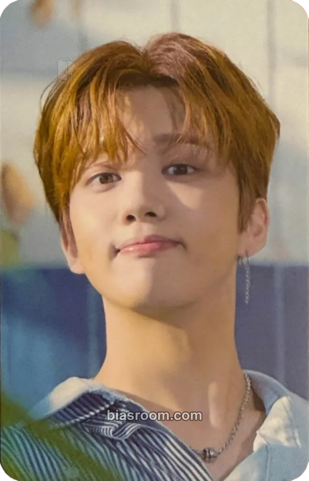 Youngjae O,on (Youngjae Solo) Photocard - BANG&JUNG&YOO&MOON - BANG&JUNG&YOO&MOON K-pop photocard