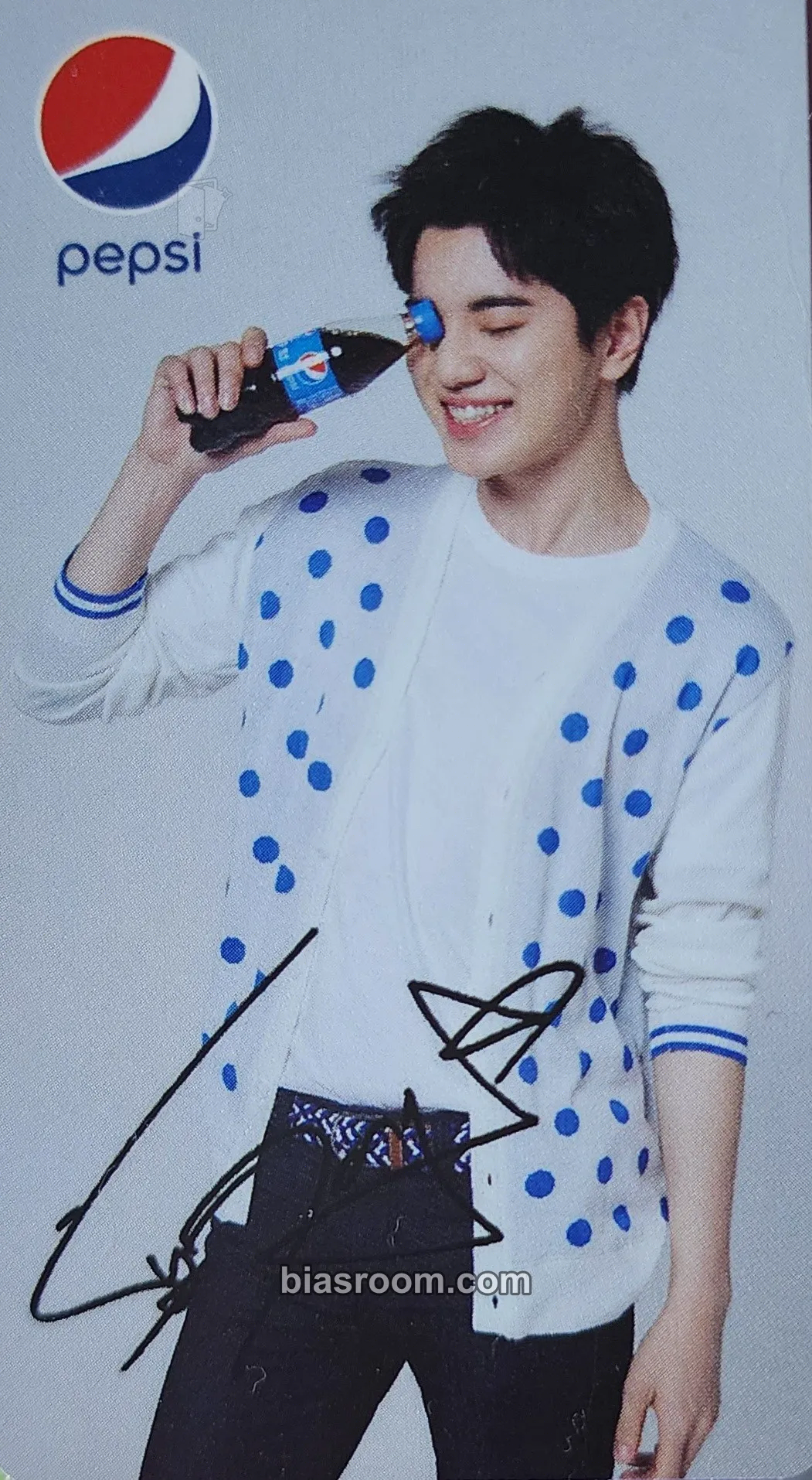 Sungjong INFINITE · Pepsi <Music Pack> Photocard - INFINITE - INFINITE K-pop photocard