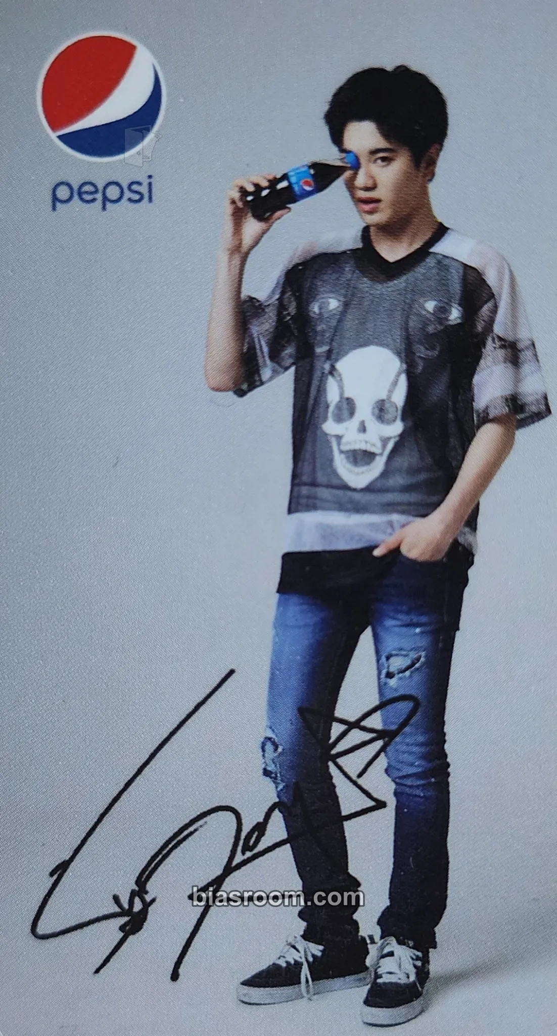 Sungjong INFINITE · Pepsi <Music Pack> Photocard - INFINITE - INFINITE K-pop photocard