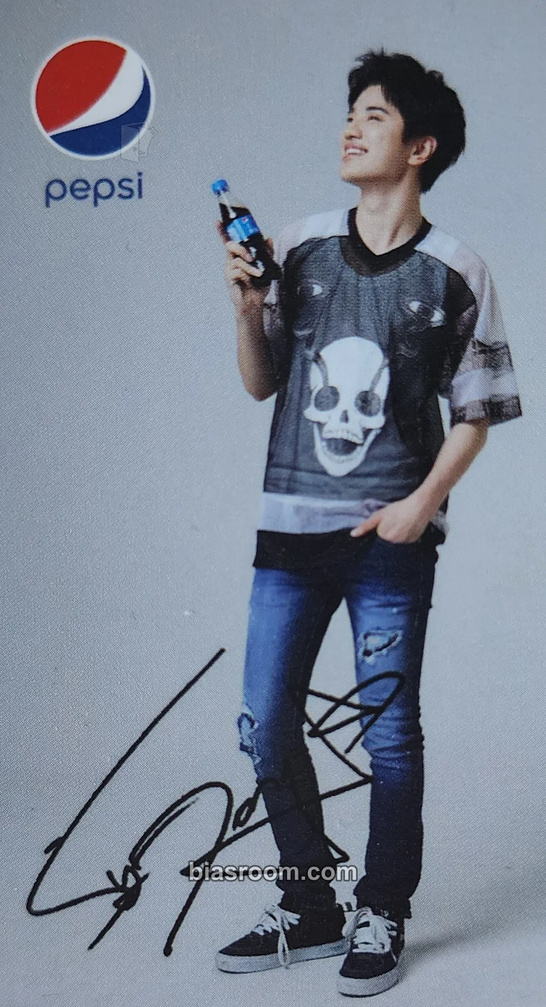 Sungjong INFINITE · Pepsi <Music Pack> Photocard - INFINITE - INFINITE K-pop photocard