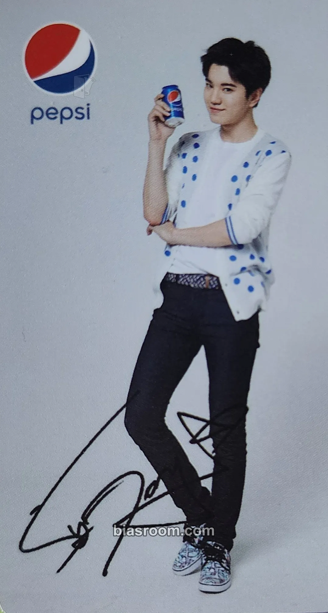 Sungjong INFINITE · Pepsi <Music Pack> Photocard - INFINITE - INFINITE K-pop photocard