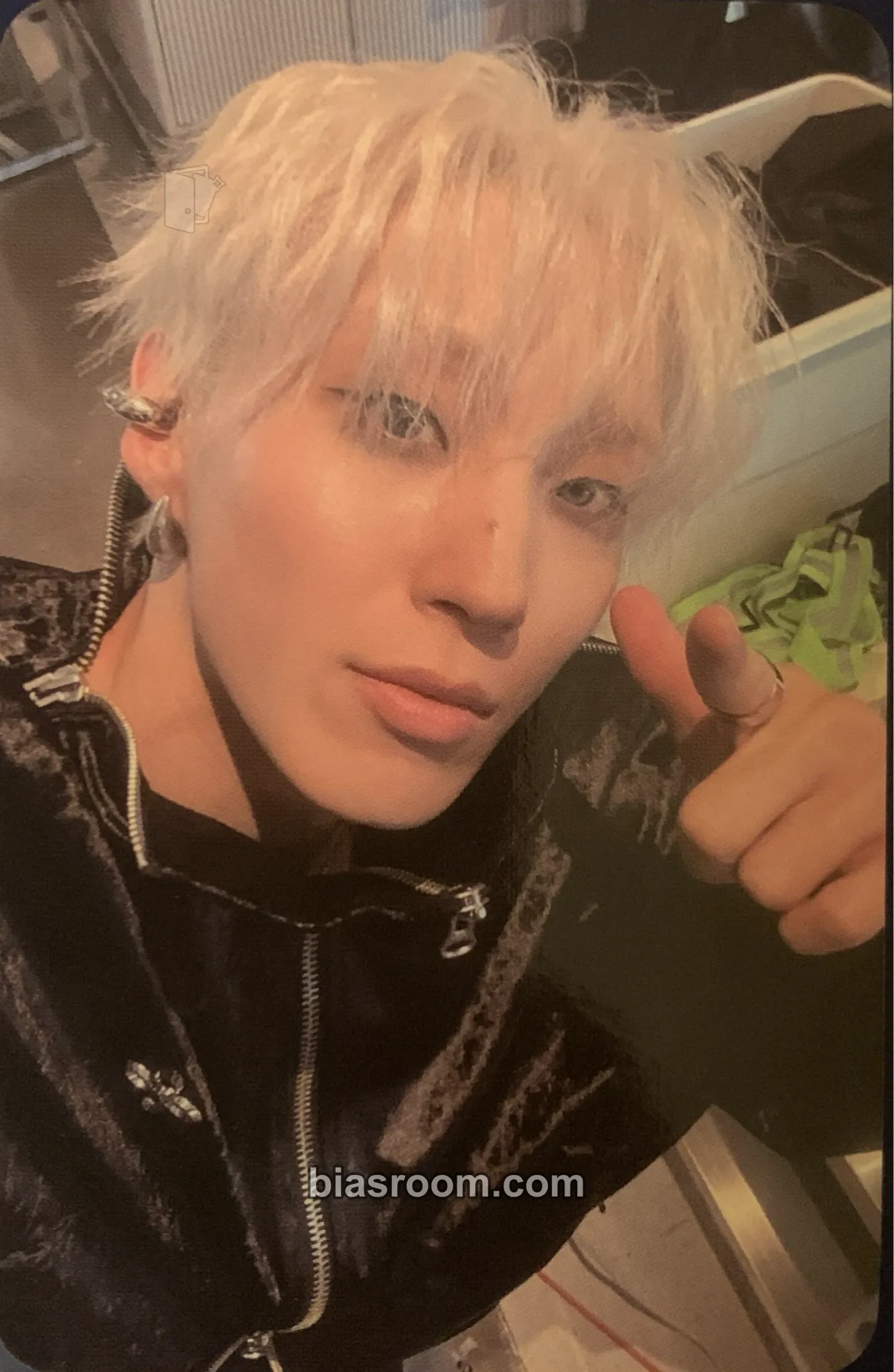 Jongup PETER (Jongup Solo) Photocard - BANG&JUNG&YOO&MOON - BANG&JUNG&YOO&MOON K-pop photocard