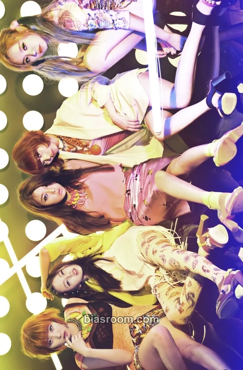 Wonder Party Photocard - Wonder Girls - Wonder Girls K-pop photocard