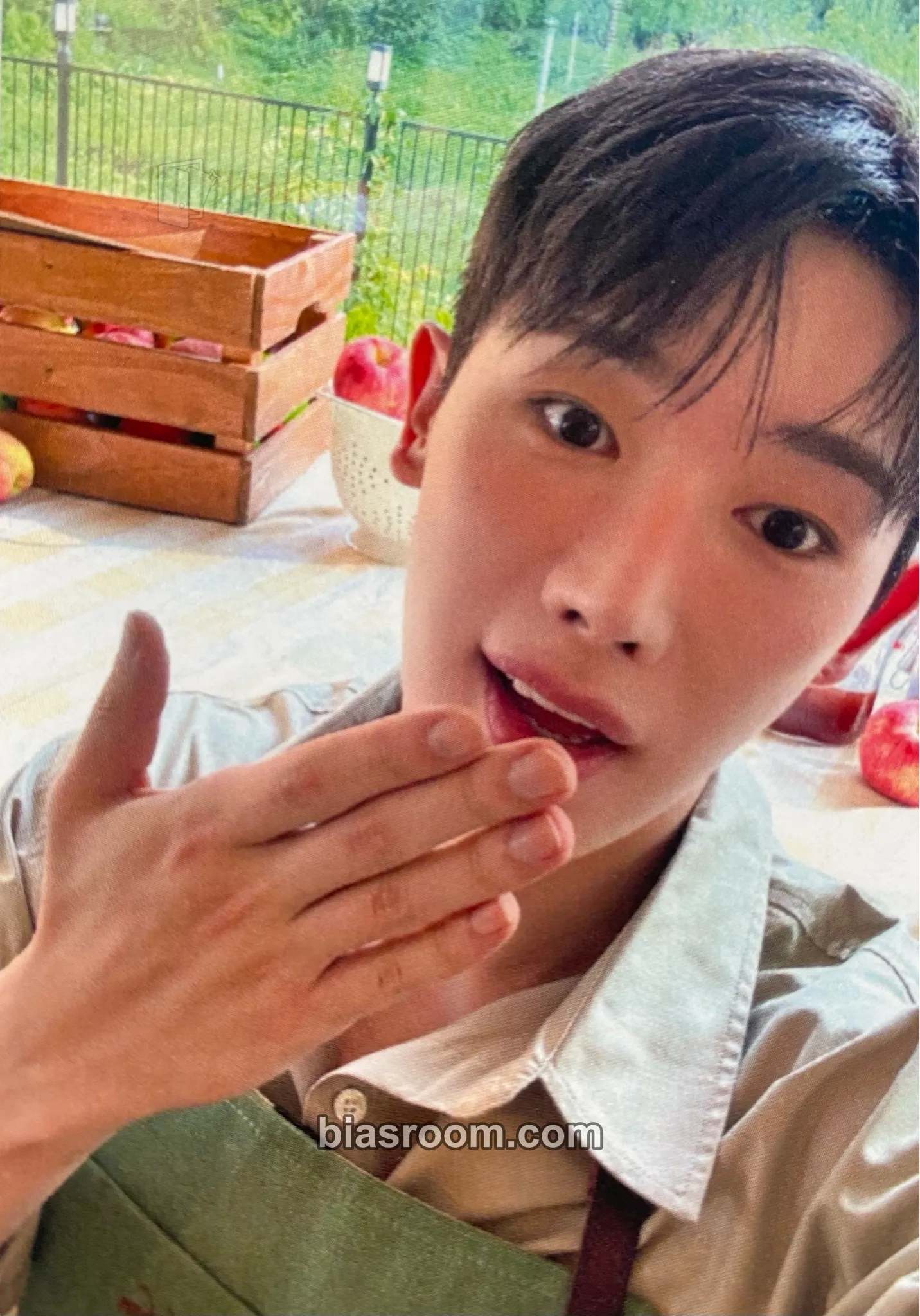 Wonho 2026 Season's Greetings - HOHO Market Photocard - Wonho K-pop photocard