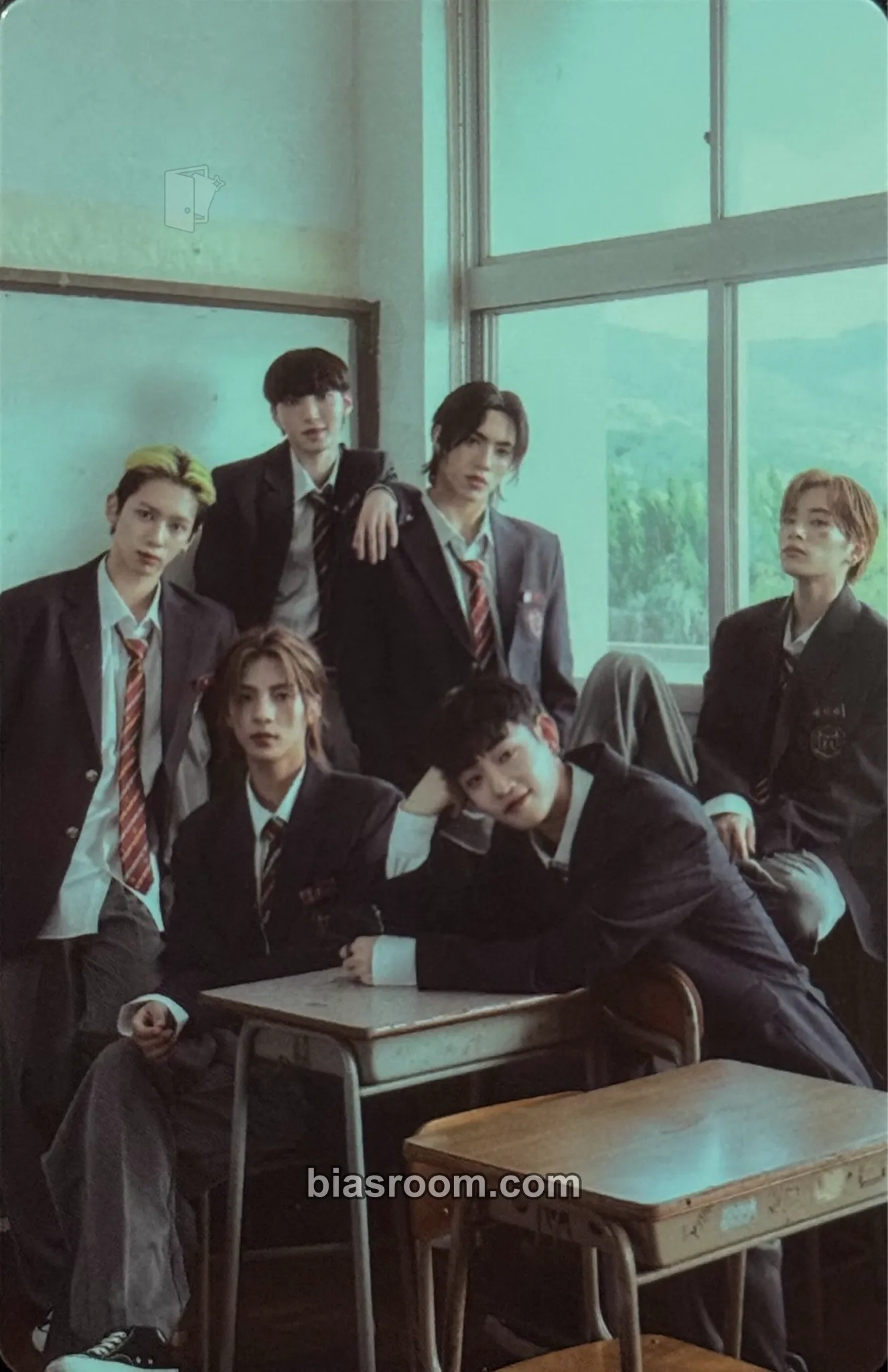 HYPERSPACE 911 Photocard - DXMON - DXMON K-pop photocard