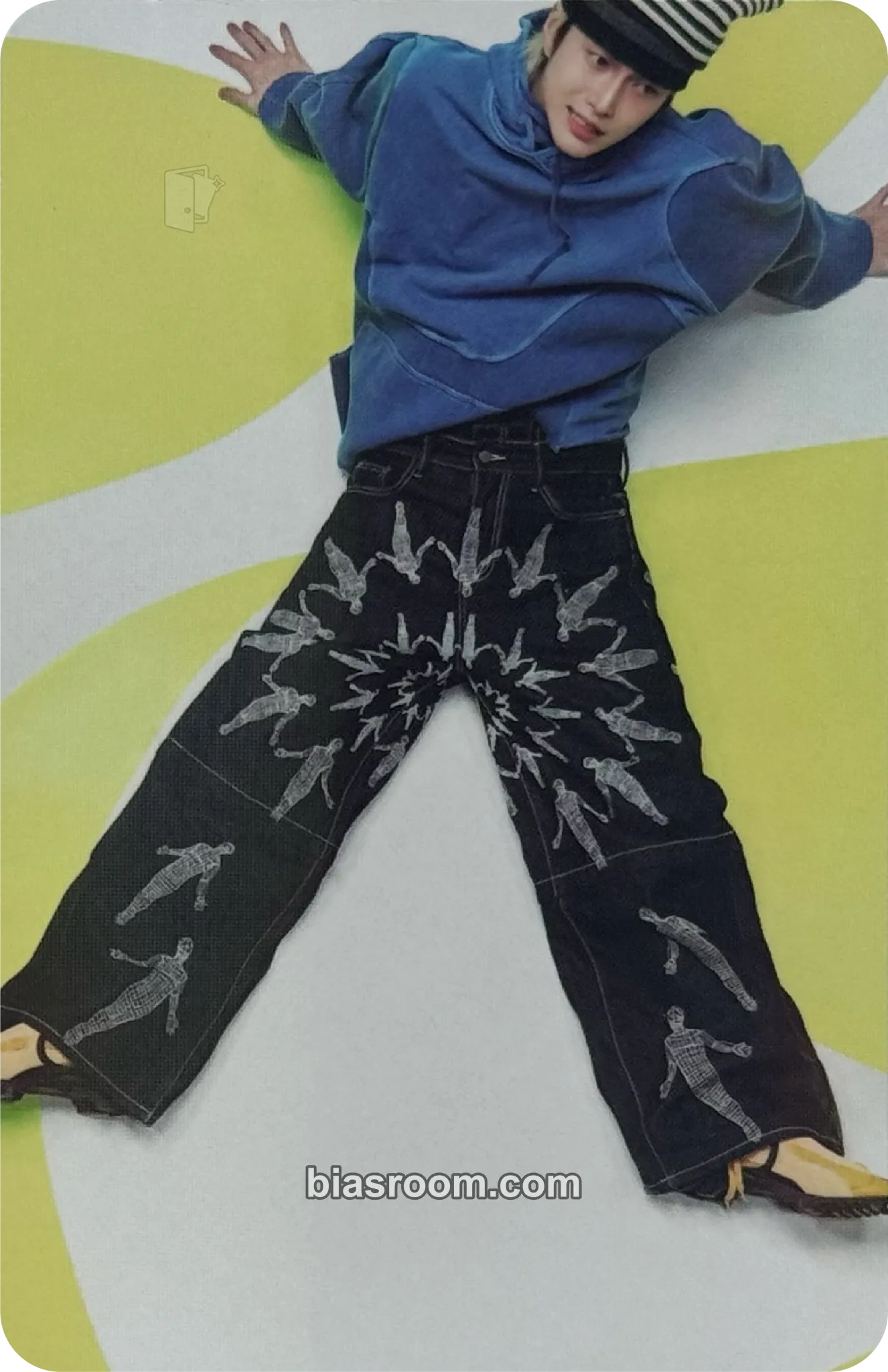 XngHan (ex. Seunghan) Glow Photocard - XngHan&Xoul - XngHan&Xoul K-pop photocard
