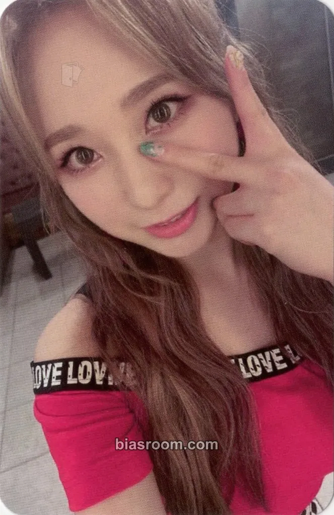 Juri Blue Punch Photocard - Rocket Punch - Rocket Punch K-pop photocard