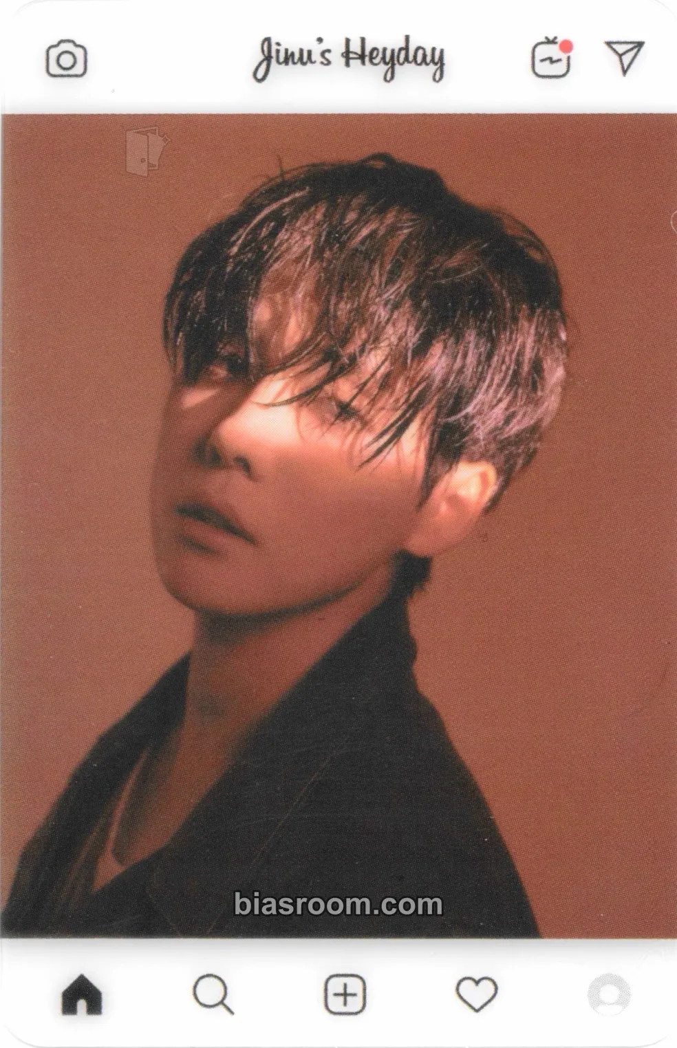 Jinu Jinu's Heyday Photocard - WINNER - WINNER K-pop photocard